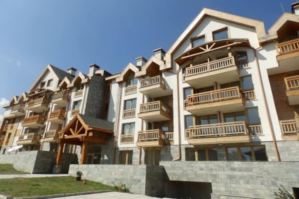 Secluded Mountain Cozy Studio With Fireplace Bansko Exterior photo