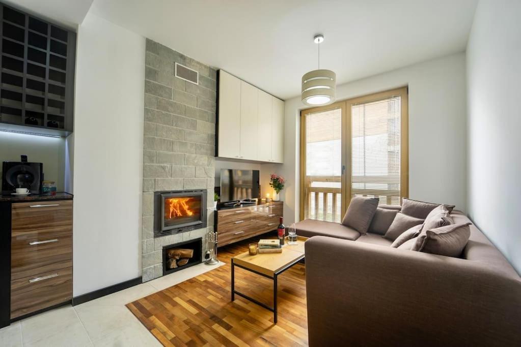 Secluded Mountain Cozy Studio With Fireplace Bansko Exterior photo