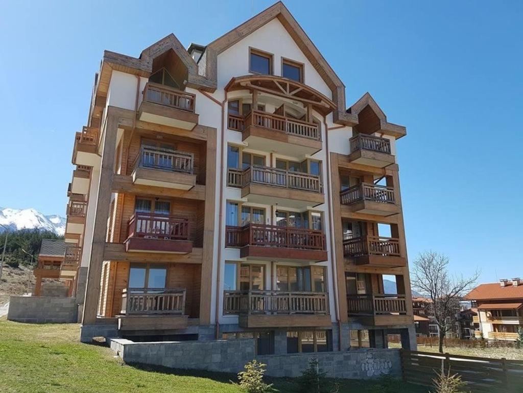 Secluded Mountain Cozy Studio With Fireplace Bansko Exterior photo