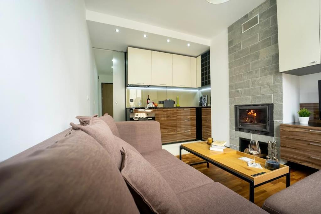 Secluded Mountain Cozy Studio With Fireplace Bansko Exterior photo