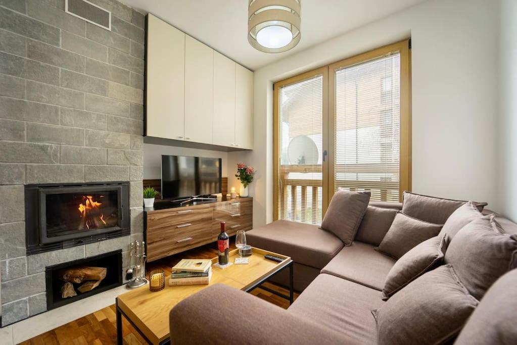Secluded Mountain Cozy Studio With Fireplace Bansko Exterior photo